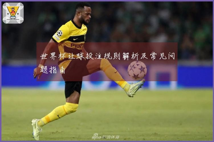 世界杯让球投注规则解析及常见问题指南