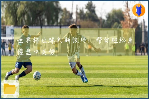世界杯让球判断技巧，帮你轻松看懂盘口走势