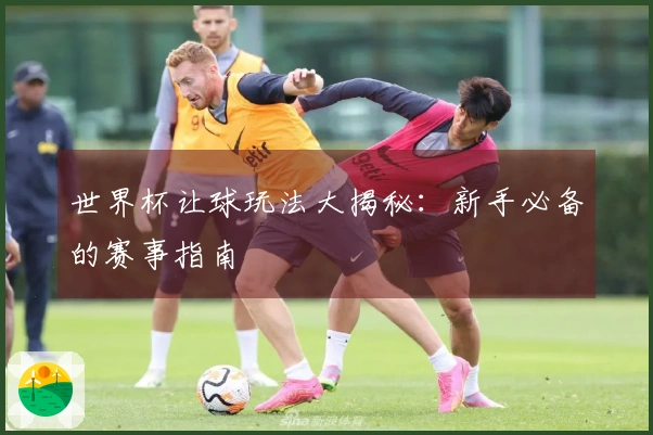 世界杯让球玩法大揭秘：新手必备的赛事指南