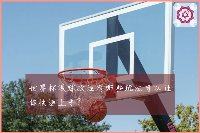 世界杯滚球投注有哪些玩法可以让你快速上手?