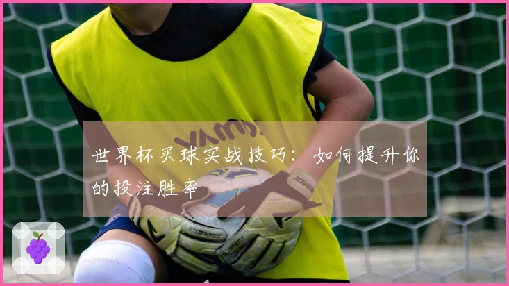 世界杯买球实战技巧：如何提升你的投注胜率