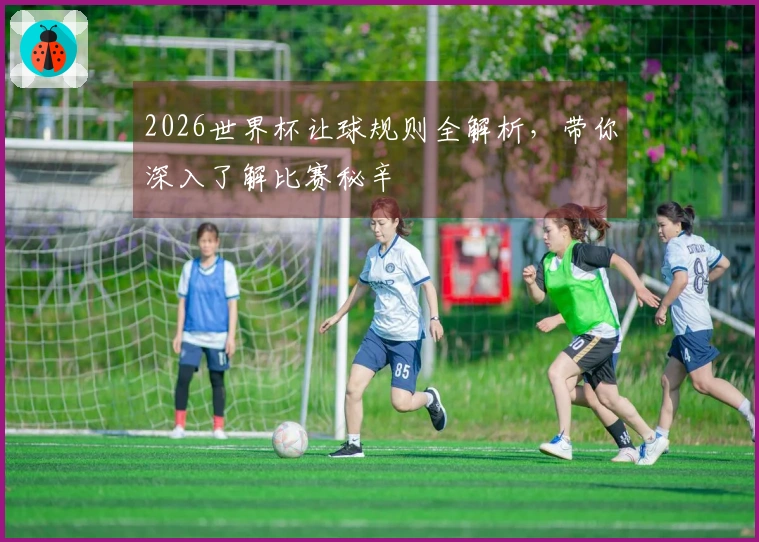 2026世界杯让球规则全解析，带你深入了解比赛秘辛