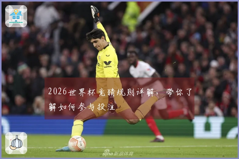 2026世界杯竞猜规则详解，带你了解如何参与投注